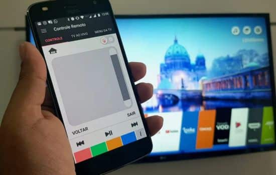 Controle inteligente: seu celular no comando!