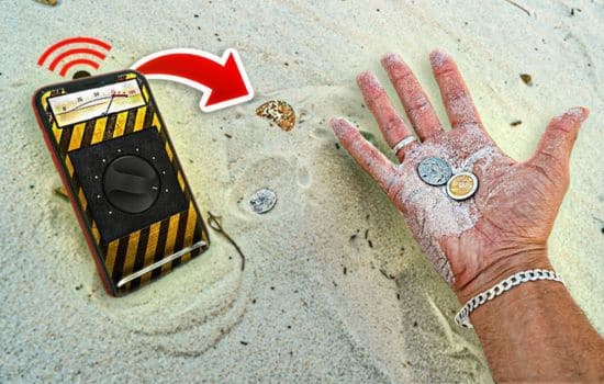 Desvende tesouros com nosso app!