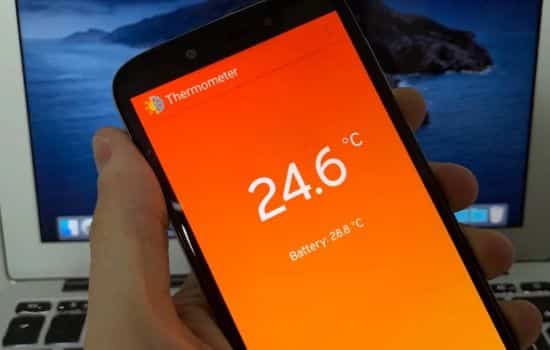 Controle o clima na palma da mão!