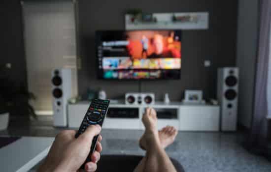 TV na palma da mão: diversão garantida!