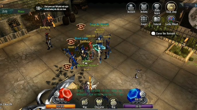 Mu Online, jogo nostálgico, Mu Online oficial