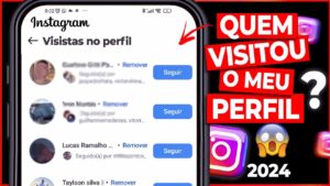 Veja quem visitou seu perfil