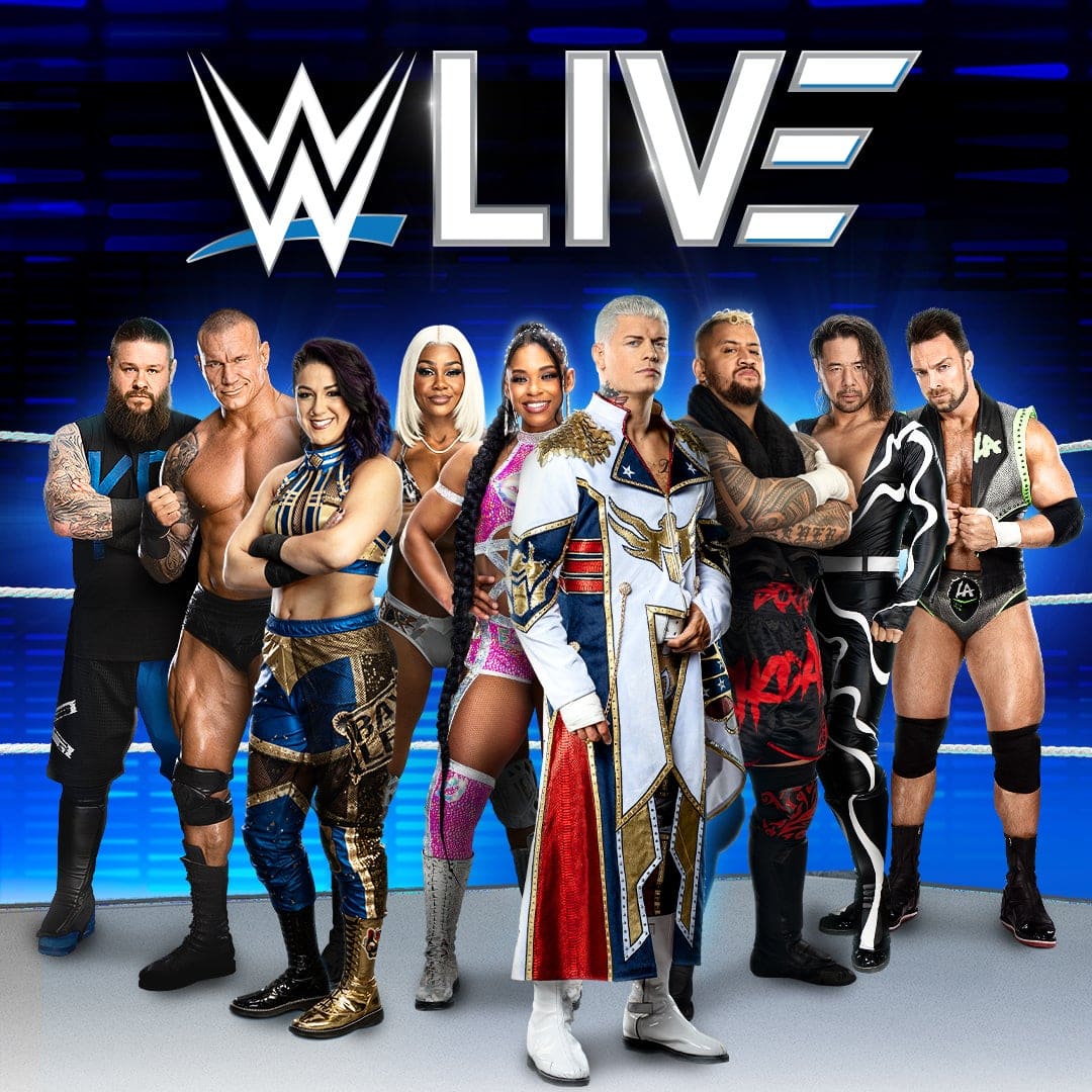 Assista WWE em qualquer lugar!