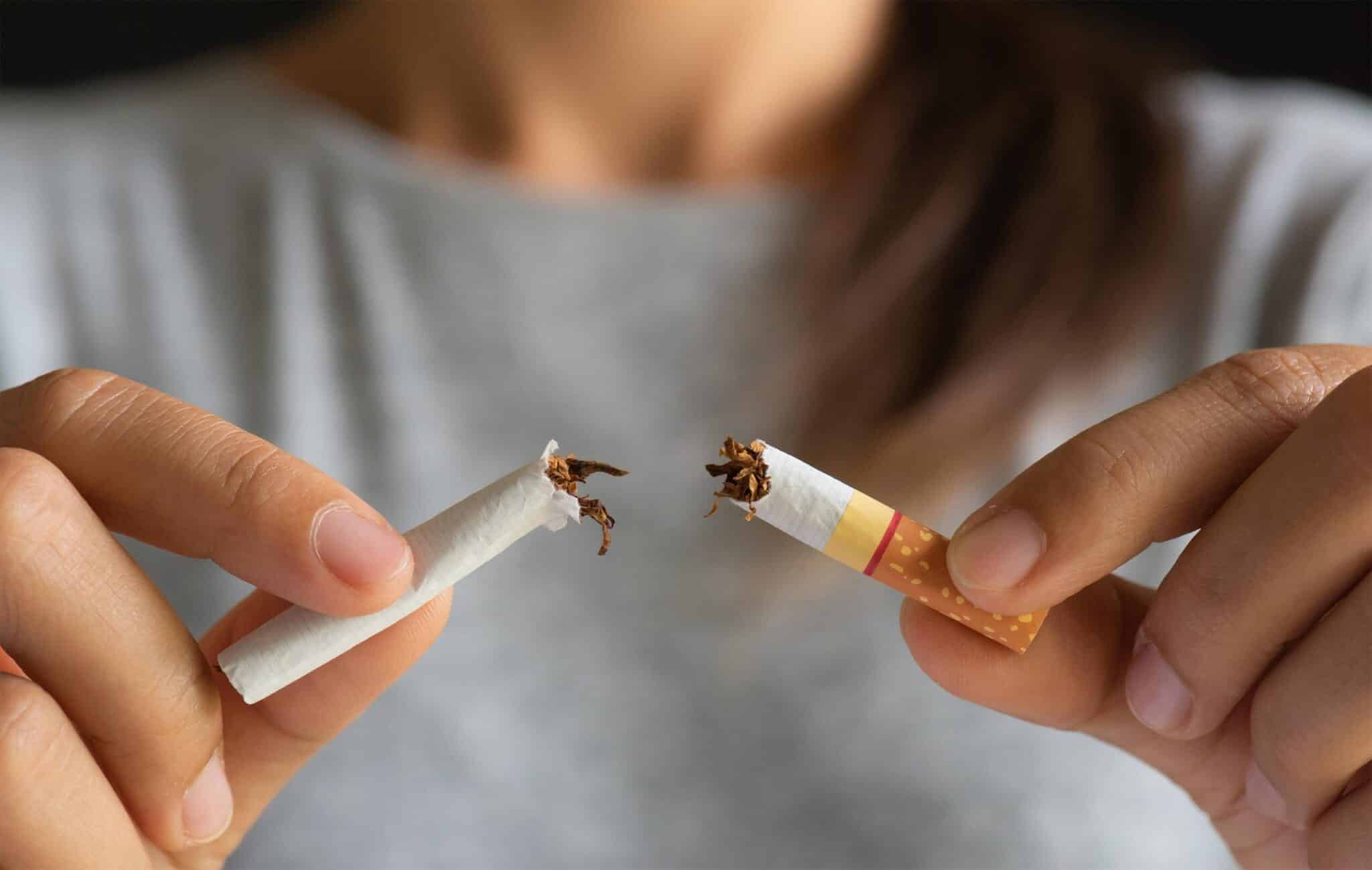 Liberte-se do cigarro com eficácia!