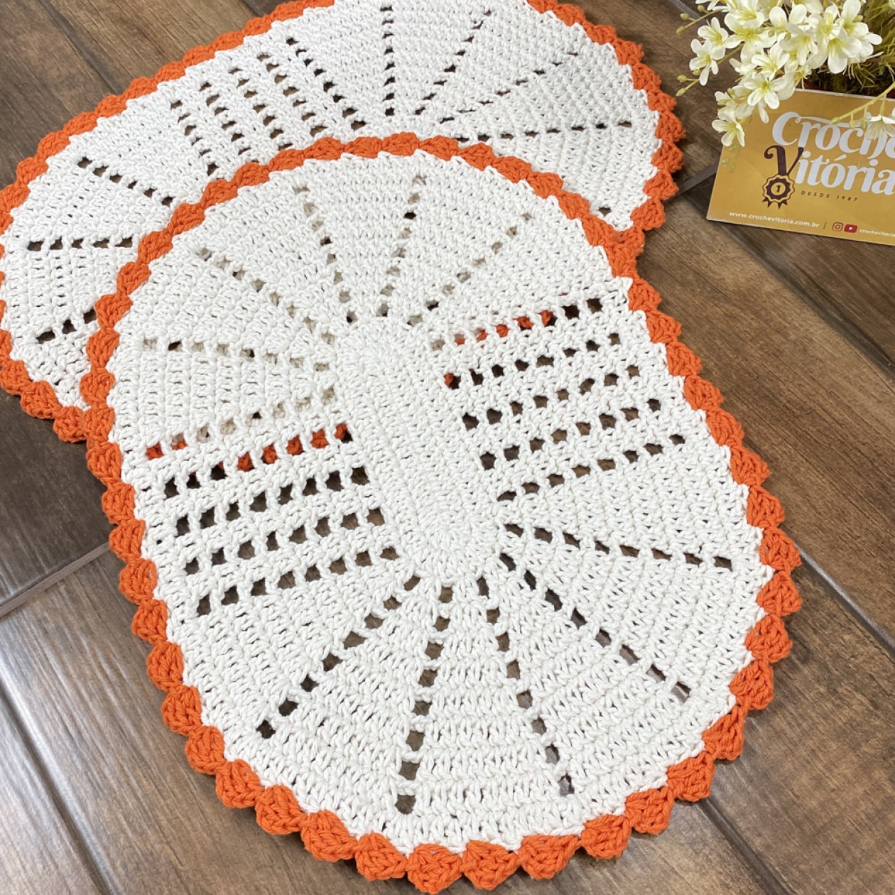 Aprenda crochê com app gratuito!