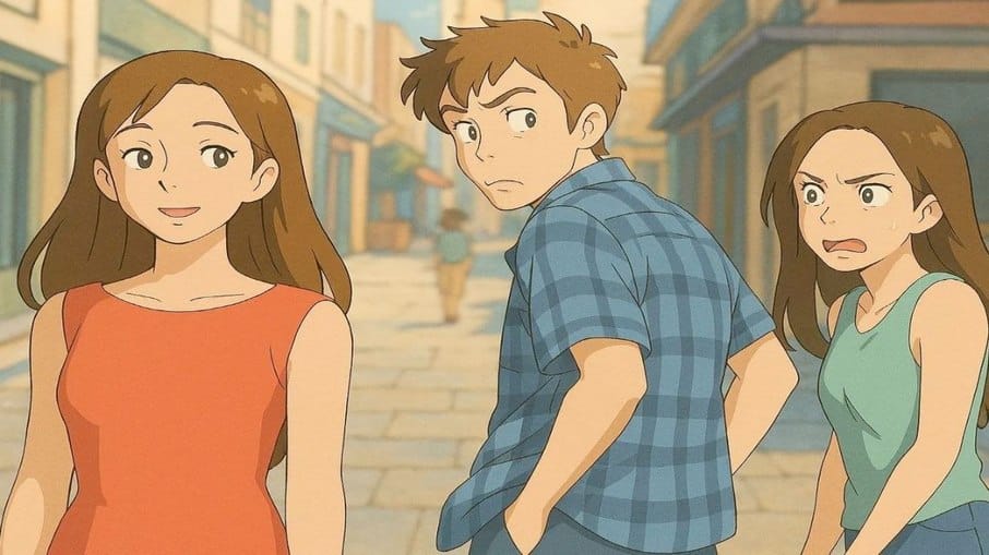 Explore a magia das imagens Ghibli!